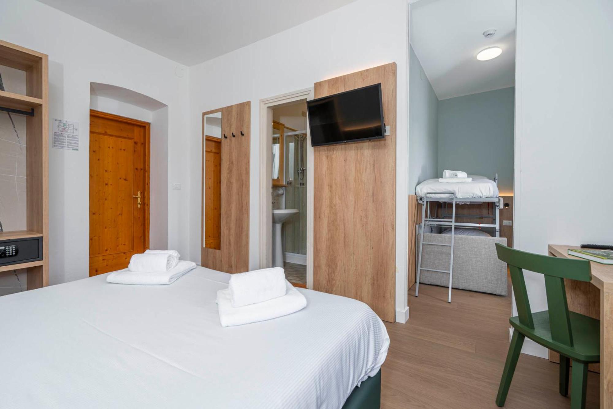 Al Sasso Di Stria Hotel